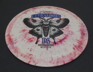 New Disc Golf Prodigy D4-Ultra Light-151. Nocturnal Hot Stamp. - Picture 1 of 2