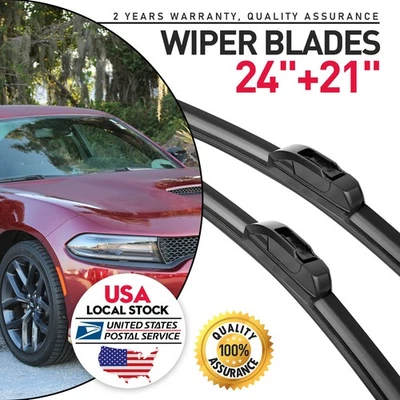 Limpiaparabrisas delantero nuevo 24"21" para Lincoln MKZ 07-12 LS 02-06 Foto 1 de 4