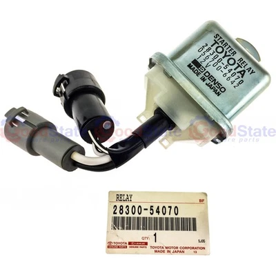 Genuine Toyota LandCruiser LJ73 LJ71 LJ70 HJ75 HJ61 HJ60 BJ75 Starter Relay - Image 1 of 3
