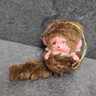 Mini Monchhichi Sekiguchi Ca. 4cm Klein Plüschtier Anhänger Puppe Monchichi