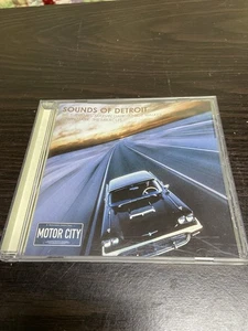 Various Artists - Sounds of Detroit Motor City CD 2003 Play Tested - Picture 1 of 6