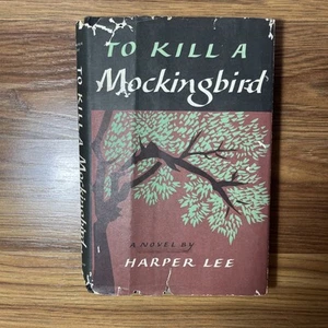 TO KILL A MOCKINGBIRD HARPER LEE 1960 Book Club Edition BCE Ships Fast - Picture 1 of 5