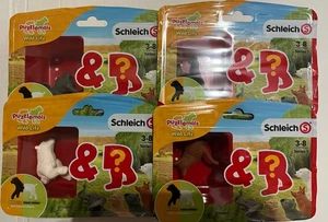(4) Schleich Puzzlemals Tiere NEU - Bild 1 von 1