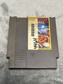 Aut&eacute;ntico cartucho NES Super Spike V'Ball (Nintendo Entertainment, 1990)