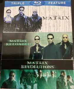 The Matrix / Reloaded / Revolutions (Blu-ray Trilogy Wachowskis) Combined Ship! - Picture 1 of 1
