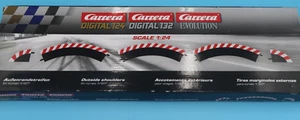 Carrera 3 x 1/60 Außenrandstreifen für Kurve 1/60 Grad 20561 OVP - Bild 1 von 1