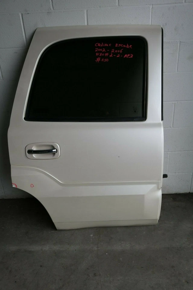 2002-2003-2004-2005-2006 CADILLAC ESCALADE RIGHT REAR DOOR - Imagem 1 de 4
