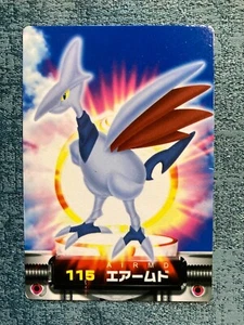 Pokemon Carddass Zukan Skarmory 115 Japanese #240316 - Picture 1 of 5