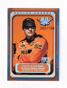 2004 High Gear MPH NUMBERED PARALLEL #M54 David Stremme ROOKIE #082/100! SCARCE! - Picture 1 of 1