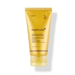 MEDICUBE Kojic Acid Turmeric Night Wrapping Mask 75mL - Picture 1 of 1