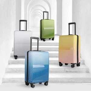 Unisex Hard Case Luggage Trolley Bag Handcarry Suit Case Travel Weekend Bag 2195 - Picture 1 of 27