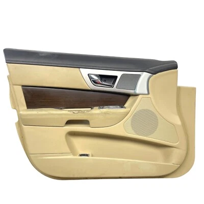 Painel interno da porta dianteiro esquerdo do lado do motorista 2009-2015 Jaguar XF 8X235423713-E - Imagem 1 de 4