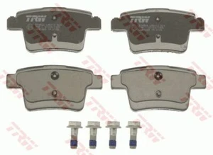 jaguar X-Type CF1 2001 onwards TRW Rear Disc Brake Pads GDB1665 - Picture 1 of 5