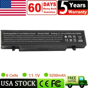 Battery For SAMSUNG NP-Q310 P480 AA-PB9NC6B AA-PB9NC6W AA-PB9NC5B AA-PL9NC2B - Picture 1 of 15