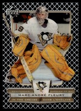 2007-08 McDonald's Upper Deck In the Crease Marc-Andre Fleury Penguins