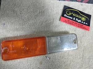 Fanalino anteriore DX Destro Arancio Bianco Fiat 127 L C CL 128 131 132 11140133 - Imagen 1 de 2