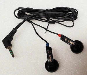 New Casio Stereo Earphone(like earbud) for PC or Laptop - Picture 1 of 3