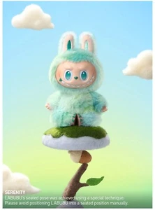AUTHENTIC POP MART Labubu The Monsters Big Into Energy Vinyl Serenity US SELLER - Picture 1 of 10