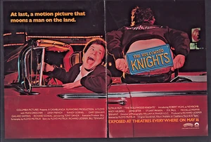 Hollywood Knights 'a movie that moons a man on the land' 1980 Print Ad - Picture 1 of 1