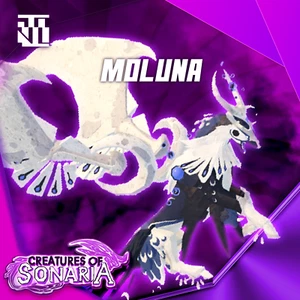 Moluna | Creatures Of Sonaria | Roblox | Cheap and Fast | COS - Picture 1 of 1