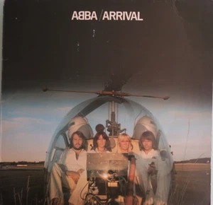 ABBA Arrival UK England Epic pressing 12'' vinyl Lp 1976 rare Pop Bjorn Frida - Picture 1 of 5