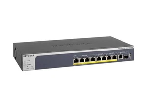 Netgear MS510TXPP 8-Port Multi-Gigabit Ethernet PoE+ Smart Switch - Brand New - Picture 1 of 5