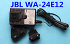 AC Adapter JBL WA-24E12 12V 2A  PN:700-0127 HU10182-7026 Power Supply Cord