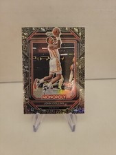 2022-23 NBA Prizm Monopoly John Collins SSP Icons Black Limited Edition #3 Hawks