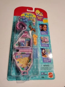Vintage 1995 Polly Pocket Bluebird Western Pony Compact Pony Parade 14505 New - Picture 1 of 8