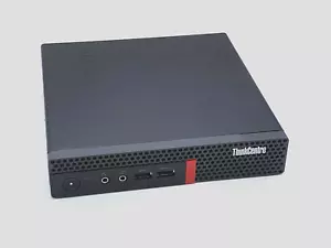 Lenovo ThinkCentre M910x Tiny i7-6700 8GB DDR4 No OS/SSD/Caddy/Adapter - PARTS - Picture 1 of 11