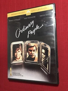Ordinary People DVD Donald Sutherland Mary Tyler Moore Timothy Hutton SHIPS FAST - Picture 1 of 3
