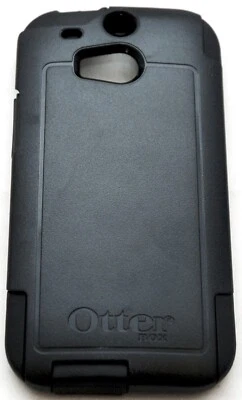NEW Otterbox HTC One M8 Black Commuter Series Case Smart Phone Protection cover - Image 1 of 4