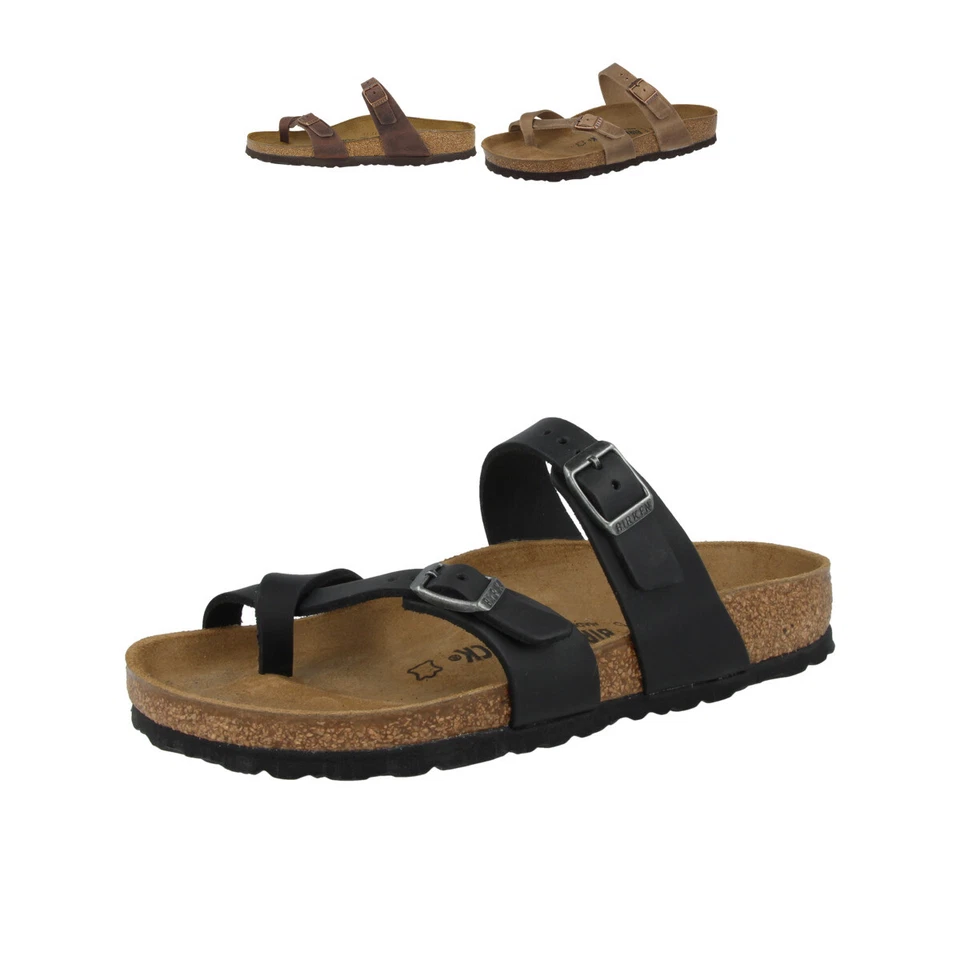 Birkenstock Mayari Sandales En Nubuck Huile Normal Pour Femmes - Photo 1/1