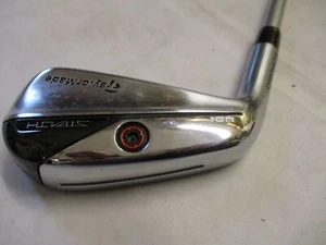 Left Hand TAYLORMADE STEALTH UDI FORGED 3-IRON STIFF FLEX SHAFT - USED - Picture 1 of 4