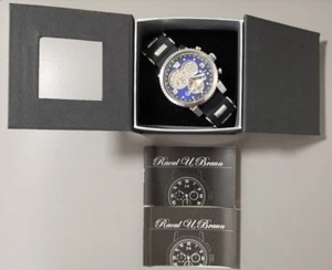 Raoul U.Braun 35 Jewels Automatikuhr Limitiert Mod.RUB05-0051 mit Box - Bild 1 von 23