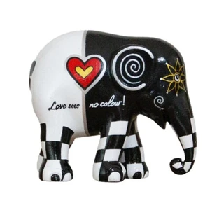 Elefantenparade Liebe sieht keine Farbe (Skulptur) auf Lager - Bild 1 von 2
