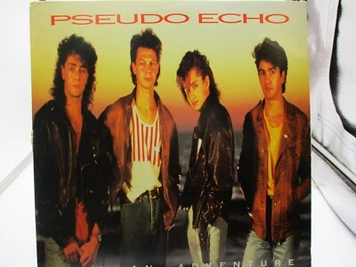 Pseudo Echo "Love an Adventure" LP Record RCA/Victor 1987 NM Ultrasonic Clean. - Image 1 of 4