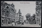 Early 1900'S Hornby Road Bombay Unused Postcard Mumbai India