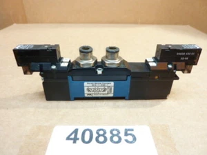 REXROTH Pneumatic Valve 2518-1-9150-1 Used #40886 - Picture 1 of 3