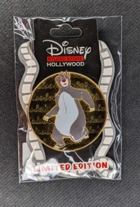 Disney D23 Expo 2022 DSSH DSF Cursive Cuties Series LE 400 Baloo Pin - Picture 1 of 2