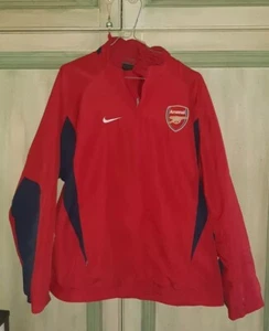 Arsenal Jacket Trikot Sweatshirt Shirt Jersey Maglia Football Soccer Calcio Top - Foto 1 di 4