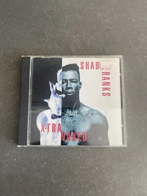 Ranks, Shabba : Xtra Naked CD Album VG+ — 第 1/4 张图片