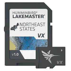 Humminbird 601007-1 LakeMaster VX - Northeast States - Image 1 of 1
