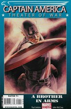 Captain America Theater of War A Brother in Arms #1 Comic 2009 - Marvel Comics