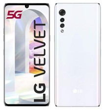 LG Velvet Aurora White 5G 128GB 6GB Official Warranty No Brand