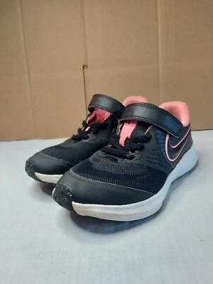 Nike Little Kids Star Runner 2 (PSV) Negro/Pulso Puesta de Sol-Negro-Blanco AT1801-002 #87 Foto 1 de 4