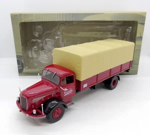 GC3755 IXO / MERCEDES BENZ LP 325 PLATEAU BACHE SERVICIOS RUEDA ESPAGNE 1/43 - Picture 1 of 4