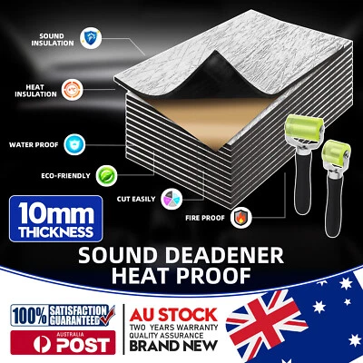 12/24/36 PCS Sound Deadener Heat Shield Insulation Mat For Holden WM Caprice - image 1 of 4