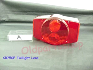 Honda CB100 CB200 CB350 CL350 CB400 CB450 CB550 CB750F Taillight Lens COVER #A - Picture 1 of 6
