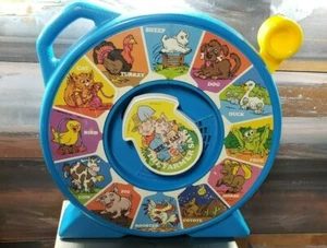 See 'N Say The Farmer Says Farm Animal Noises Vintage 1989 Mattel  - Imagen 1 de 3